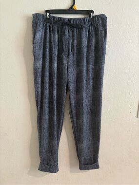 Lululemon Casual Drawstring Pants in Charcoal Gray